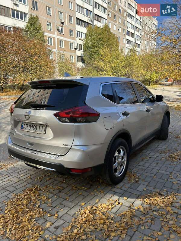 Позашляховик / Кросовер Nissan Rogue 2017 в Запоріжжі