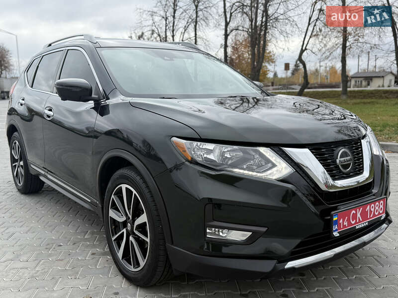 Внедорожник / Кроссовер Nissan Rogue 2019 в Тульчине фото 2 Внедорожник / Кроссовер Nissan Rogue 2019 в Тульчине