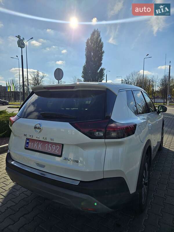 Внедорожник / Кроссовер Nissan Rogue 2021 в Кременчуге фото 14 Внедорожник / Кроссовер Nissan Rogue 2021 в Кременчуге