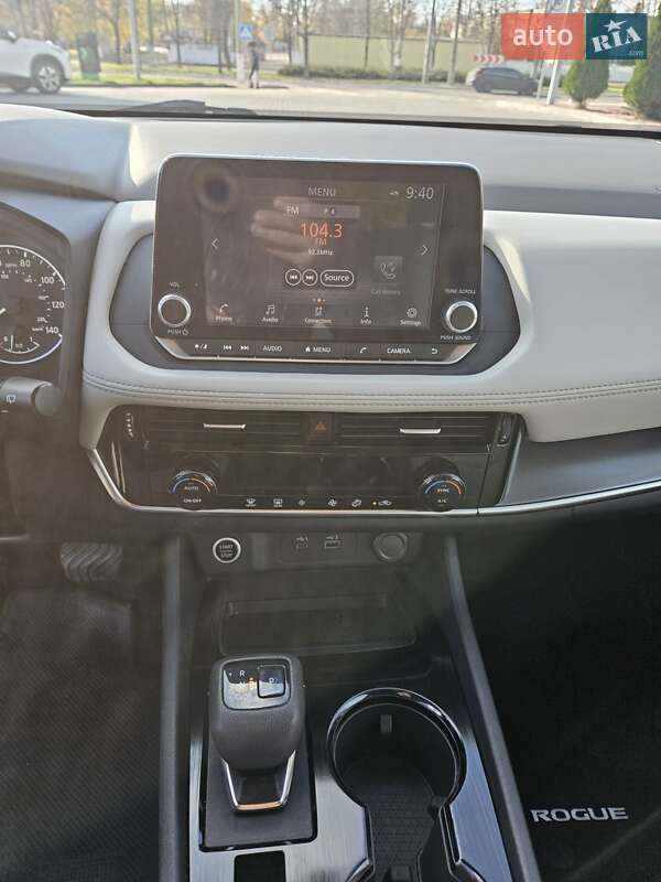 Внедорожник / Кроссовер Nissan Rogue 2021 в Кременчуге фото 23 Внедорожник / Кроссовер Nissan Rogue 2021 в Кременчуге