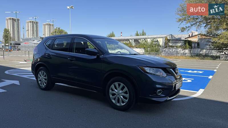 Внедорожник / Кроссовер Nissan Rogue 2016 в Киеве фото 5 Внедорожник / Кроссовер Nissan Rogue 2016 в Киеве