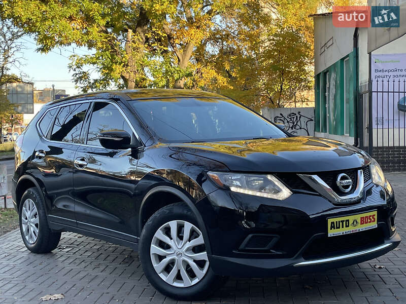 Позашляховик / Кросовер Nissan Rogue 2014 в Миколаєві