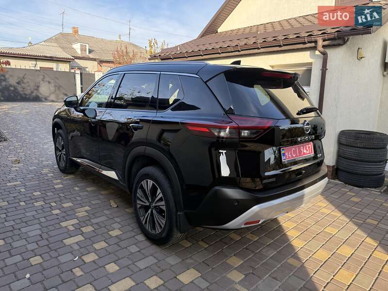 Внедорожник / Кроссовер Nissan Rogue 2021 в Виннице фото 20 Внедорожник / Кроссовер Nissan Rogue 2021 в Виннице