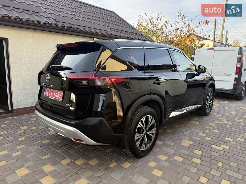 Внедорожник / Кроссовер Nissan Rogue 2021 в Виннице фото 24 Внедорожник / Кроссовер Nissan Rogue 2021 в Виннице