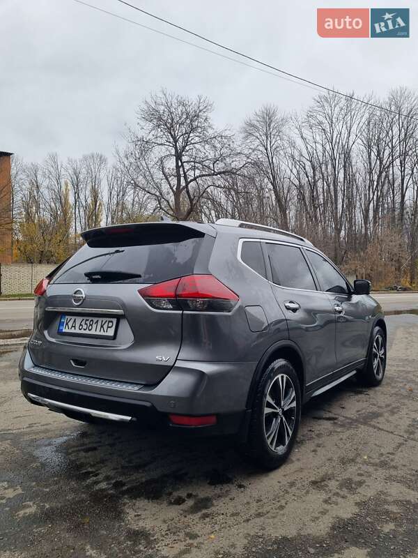 Внедорожник / Кроссовер Nissan Rogue 2018 в Харькове