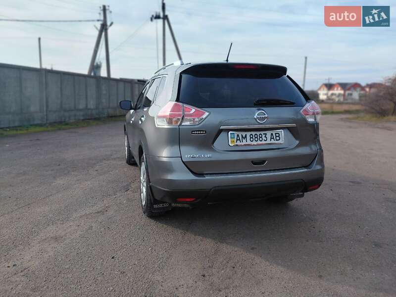 Внедорожник / Кроссовер Nissan Rogue 2015 в Бердичеве фото 8 Внедорожник / Кроссовер Nissan Rogue 2015 в Бердичеве