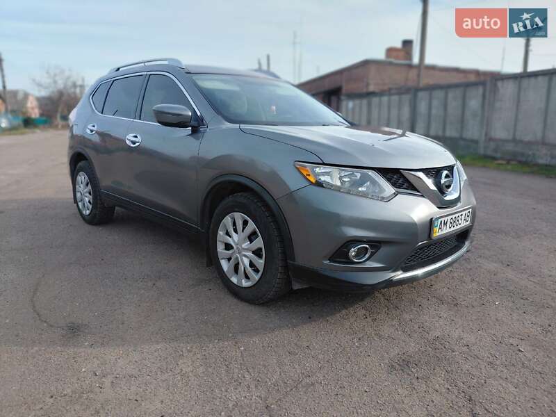 Внедорожник / Кроссовер Nissan Rogue 2015 в Бердичеве фото 13 Внедорожник / Кроссовер Nissan Rogue 2015 в Бердичеве