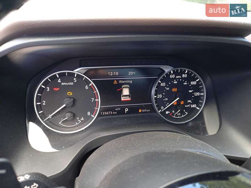 Внедорожник / Кроссовер Nissan Rogue 2020 в Черкассах