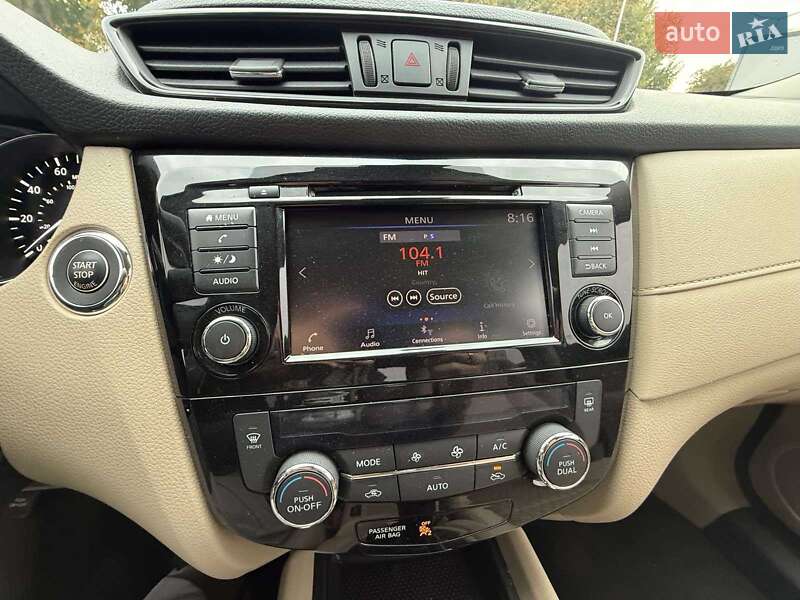 Внедорожник / Кроссовер Nissan Rogue 2019 в Черкассах