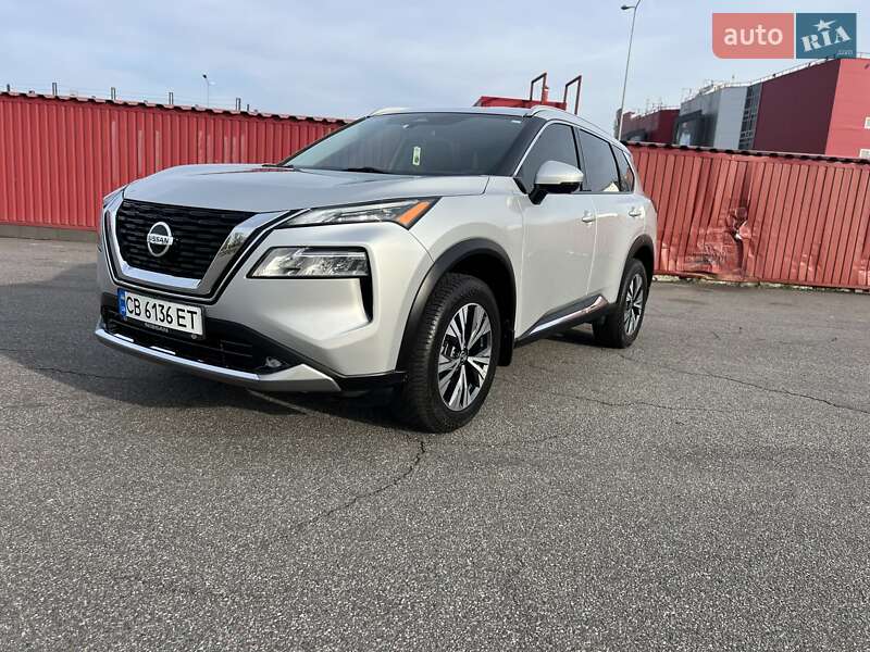 Внедорожник / Кроссовер Nissan Rogue 2021 в Киеве фото 5 Внедорожник / Кроссовер Nissan Rogue 2021 в Киеве