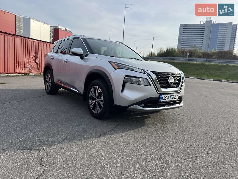 Внедорожник / Кроссовер Nissan Rogue 2021 в Киеве фото 7 Внедорожник / Кроссовер Nissan Rogue 2021 в Киеве