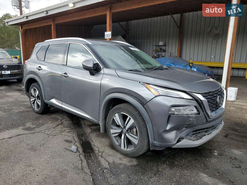 Внедорожник / Кроссовер Nissan Rogue 2021 в Одессе