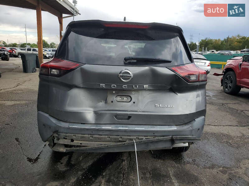 Внедорожник / Кроссовер Nissan Rogue 2021 в Одессе