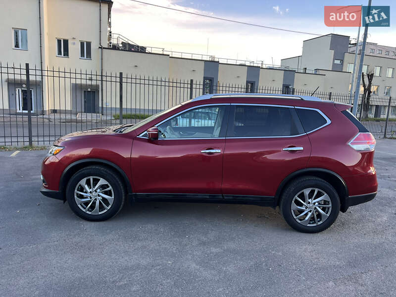 Внедорожник / Кроссовер Nissan Rogue 2015 в Киеве фото 3 Внедорожник / Кроссовер Nissan Rogue 2015 в Киеве