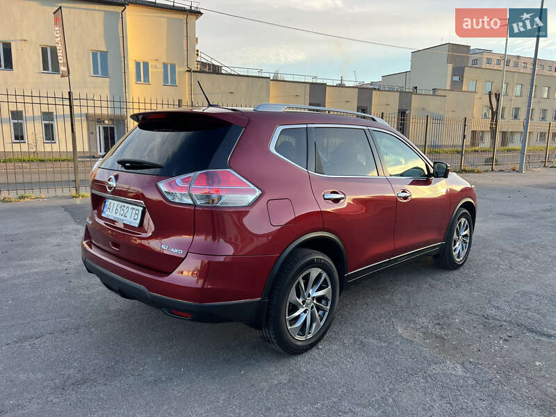 Внедорожник / Кроссовер Nissan Rogue 2015 в Киеве фото 5 Внедорожник / Кроссовер Nissan Rogue 2015 в Киеве