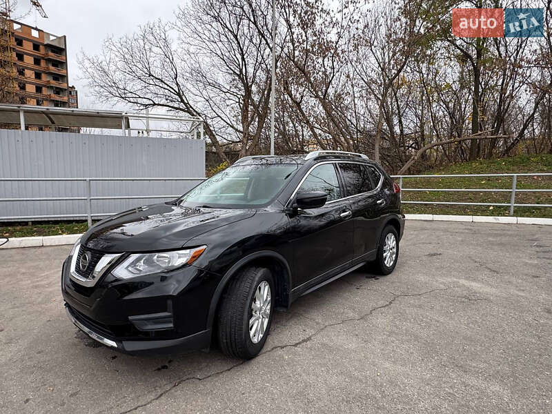 Внедорожник / Кроссовер Nissan Rogue 2018 в Харькове фото 3 Внедорожник / Кроссовер Nissan Rogue 2018 в Харькове