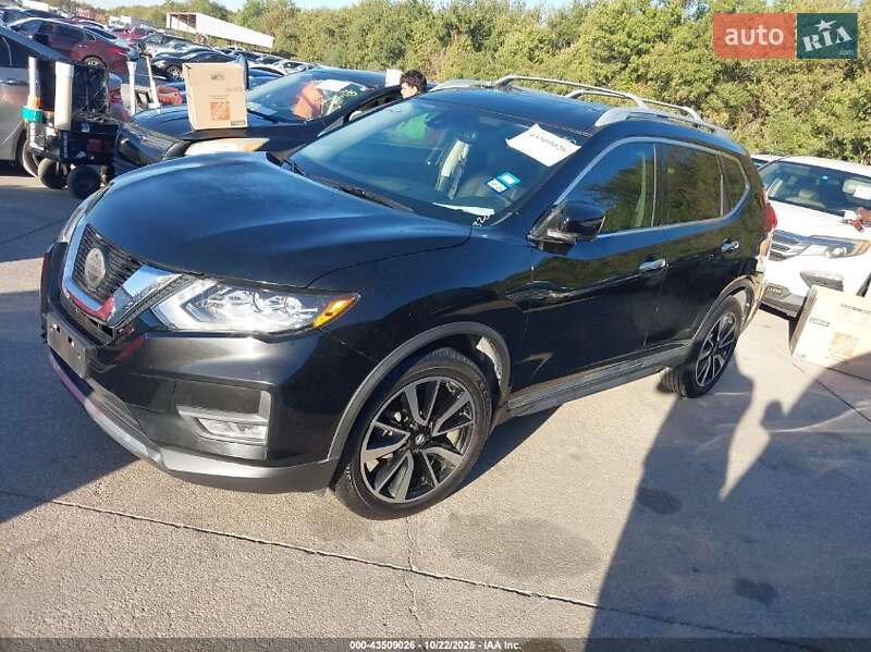 Nissan Rogue 2019