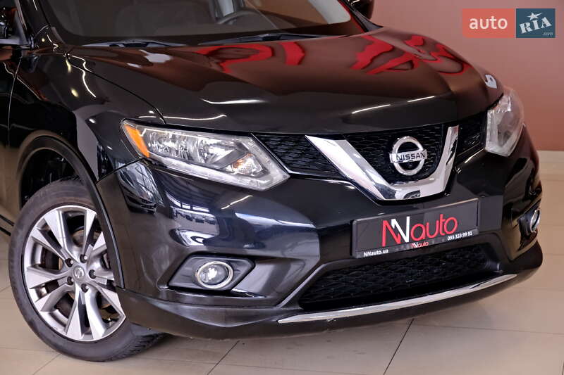 Позашляховик / Кросовер Nissan Rogue 2016 в Одесі
