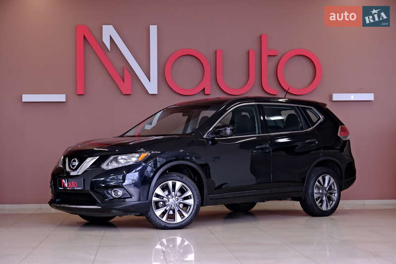 Nissan Rogue 2016