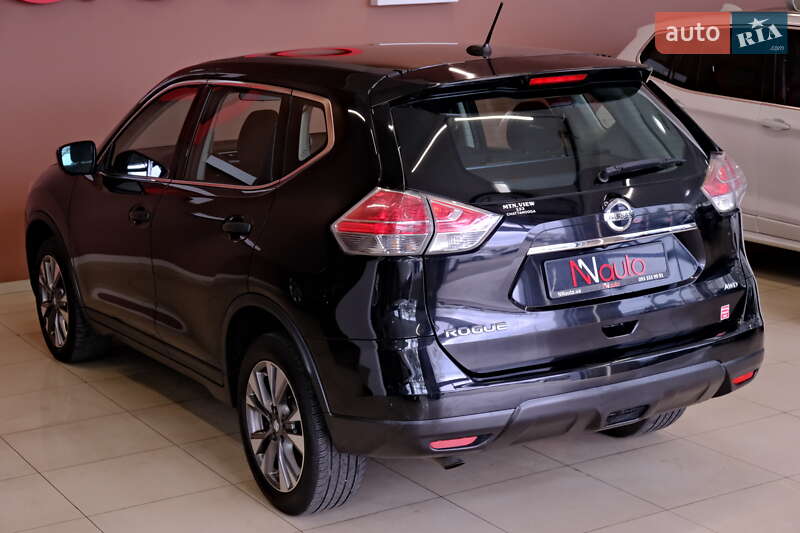 Позашляховик / Кросовер Nissan Rogue 2016 в Одесі