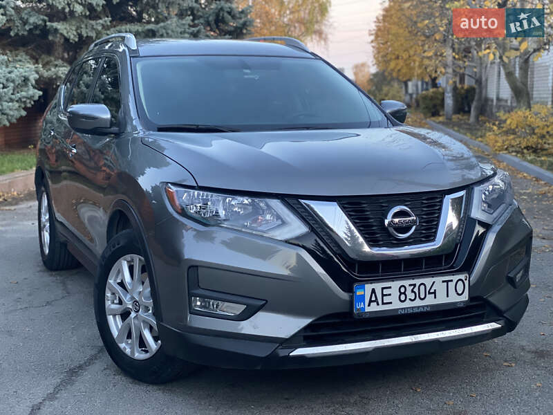 Внедорожник / Кроссовер Nissan Rogue 2016 в Днепре фото 11 Внедорожник / Кроссовер Nissan Rogue 2016 в Днепре