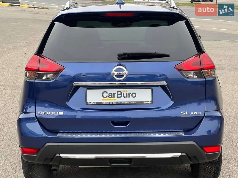 Внедорожник / Кроссовер Nissan Rogue 2017 в Одессе фото 12 Внедорожник / Кроссовер Nissan Rogue 2017 в Одессе