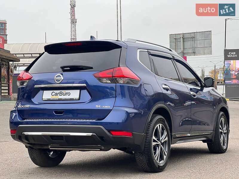 Внедорожник / Кроссовер Nissan Rogue 2017 в Одессе фото 14 Внедорожник / Кроссовер Nissan Rogue 2017 в Одессе