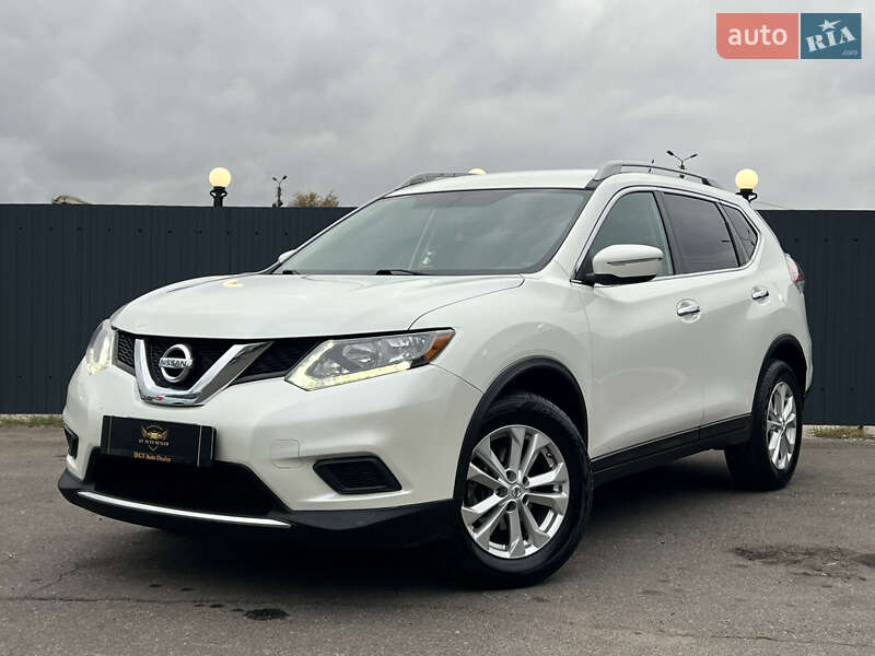 Nissan Rogue 2015