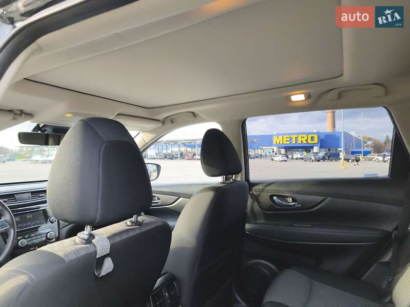 Внедорожник / Кроссовер Nissan Rogue 2018 в Львове фото 13 Внедорожник / Кроссовер Nissan Rogue 2018 в Львове