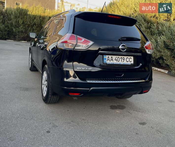 Внедорожник / Кроссовер Nissan Rogue 2016 в Киеве фото 8 Внедорожник / Кроссовер Nissan Rogue 2016 в Киеве