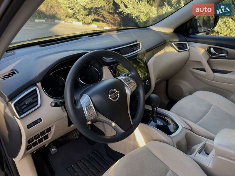 Внедорожник / Кроссовер Nissan Rogue 2016 в Киеве фото 11 Внедорожник / Кроссовер Nissan Rogue 2016 в Киеве