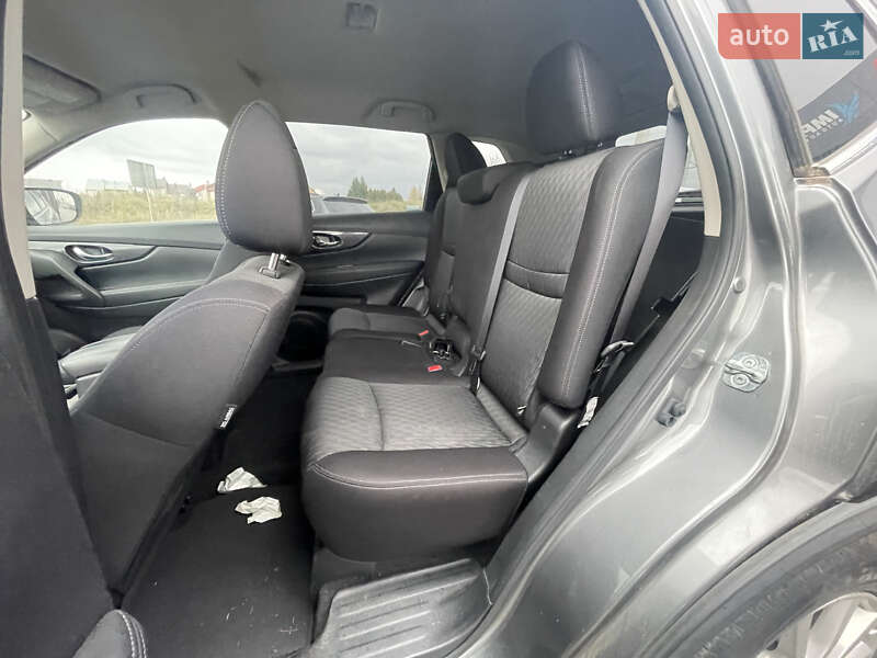 Внедорожник / Кроссовер Nissan Rogue 2017 в Львове фото 10 Внедорожник / Кроссовер Nissan Rogue 2017 в Львове