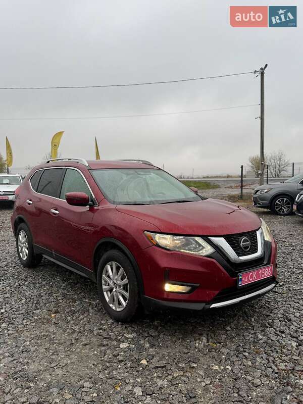 Nissan Rogue 2018