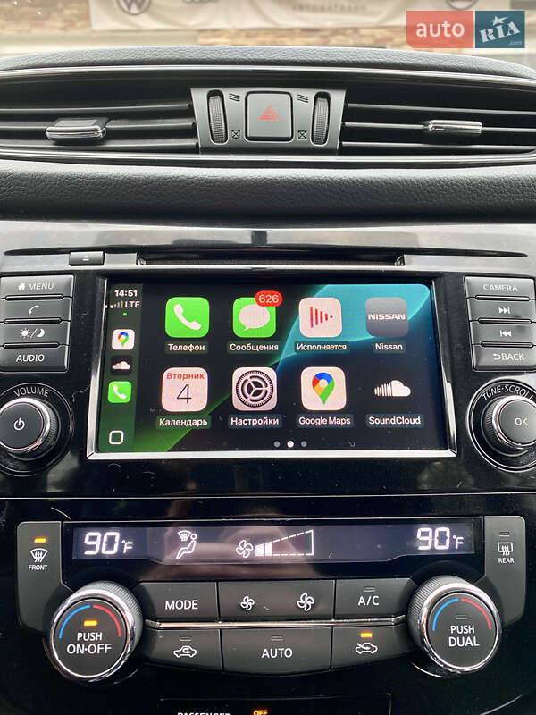 Внедорожник / Кроссовер Nissan Rogue 2018 в Лубнах