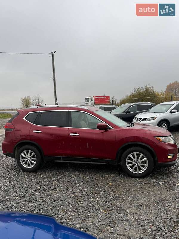 Внедорожник / Кроссовер Nissan Rogue 2018 в Львове фото 3 Внедорожник / Кроссовер Nissan Rogue 2018 в Львове
