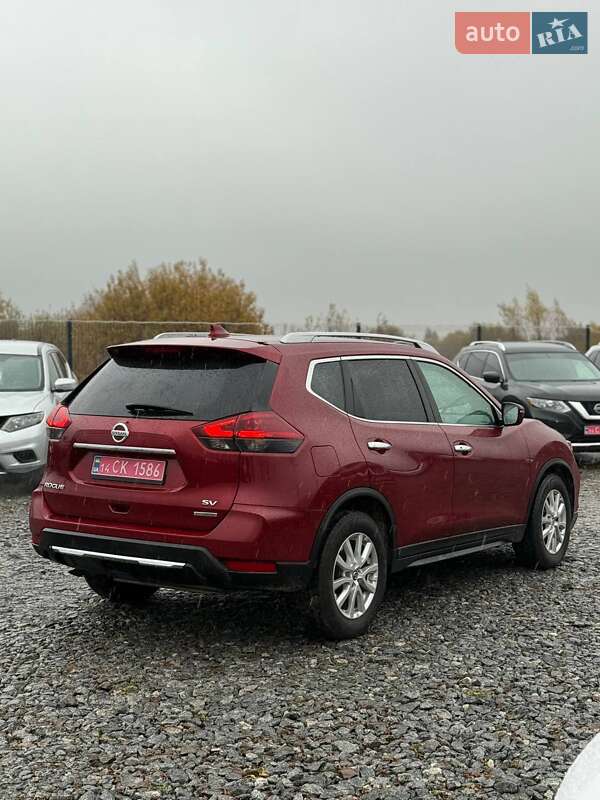 Внедорожник / Кроссовер Nissan Rogue 2018 в Львове фото 6 Внедорожник / Кроссовер Nissan Rogue 2018 в Львове
