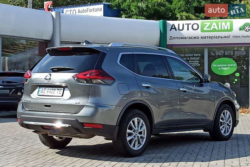Внедорожник / Кроссовер Nissan Rogue 2017 в Днепре фото 4 Внедорожник / Кроссовер Nissan Rogue 2017 в Днепре