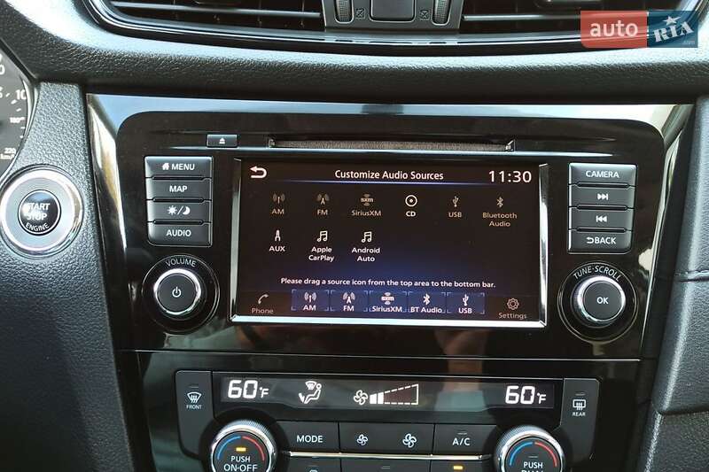 Внедорожник / Кроссовер Nissan Rogue 2017 в Днепре фото 22 Внедорожник / Кроссовер Nissan Rogue 2017 в Днепре