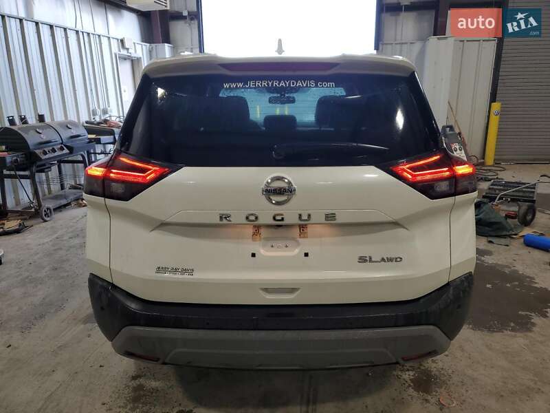 Внедорожник / Кроссовер Nissan Rogue 2021 в Виннице фото 6 Внедорожник / Кроссовер Nissan Rogue 2021 в Виннице