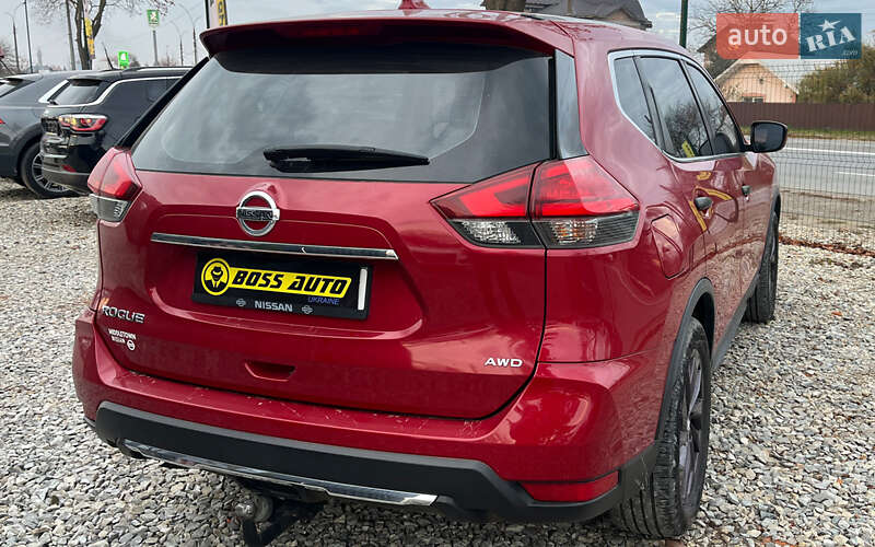 Внедорожник / Кроссовер Nissan Rogue 2017 в Коломые