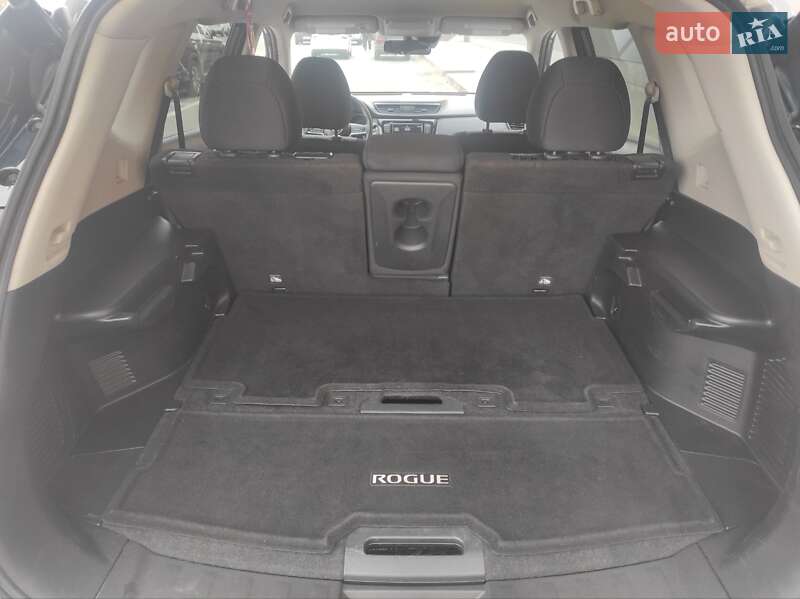 Внедорожник / Кроссовер Nissan Rogue 2018 в Киеве фото 3 Внедорожник / Кроссовер Nissan Rogue 2018 в Киеве