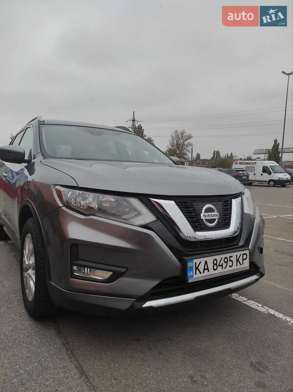 Nissan Rogue 2018 Nissan Rogue 2018