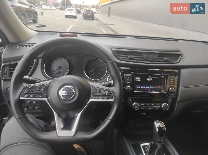Внедорожник / Кроссовер Nissan Rogue 2018 в Киеве фото 12 Внедорожник / Кроссовер Nissan Rogue 2018 в Киеве