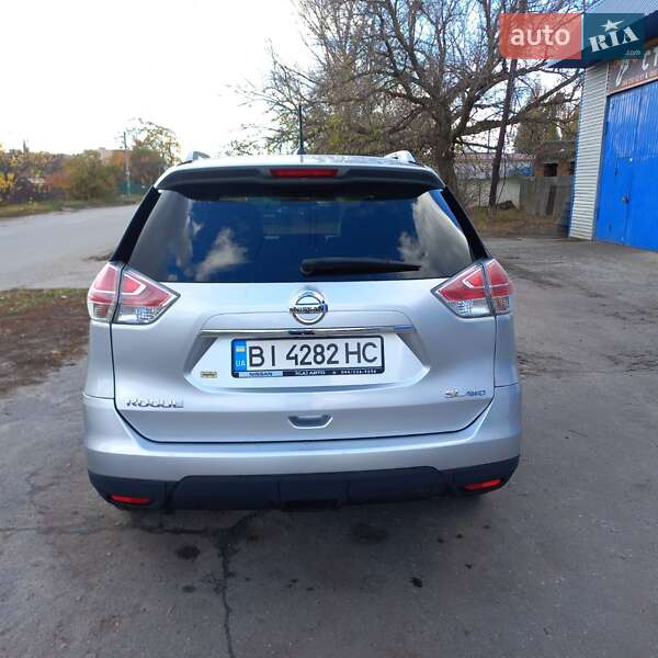 Внедорожник / Кроссовер Nissan Rogue 2015 в Полтаве фото 8 Внедорожник / Кроссовер Nissan Rogue 2015 в Полтаве