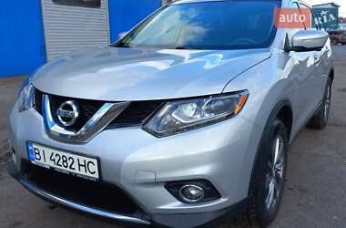Внедорожник / Кроссовер Nissan Rogue 2015 в Полтаве