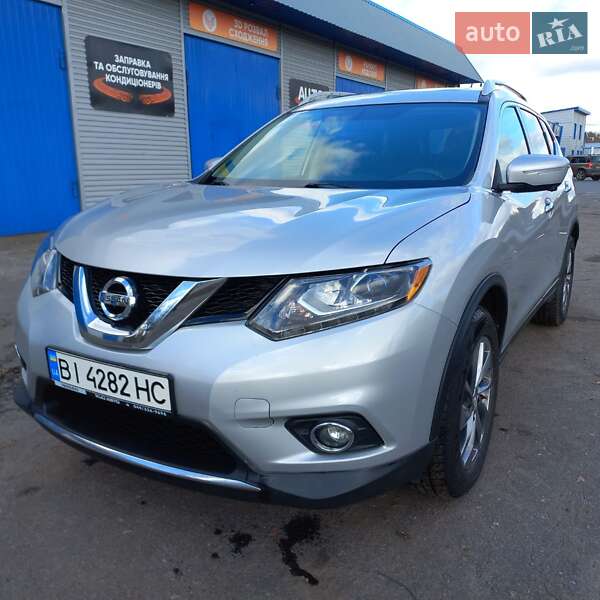 Внедорожник / Кроссовер Nissan Rogue 2015 в Полтаве фото 3 Внедорожник / Кроссовер Nissan Rogue 2015 в Полтаве