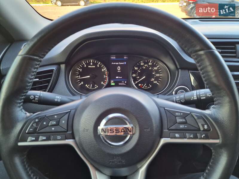 Позашляховик / Кросовер Nissan Rogue 2018 в Одесі