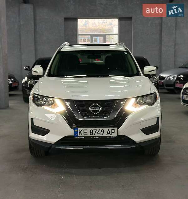 Nissan Rogue 2017 Nissan Rogue 2017