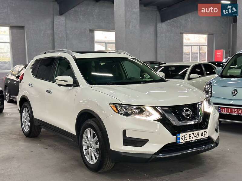 Внедорожник / Кроссовер Nissan Rogue 2017 в Каменском фото 10 Внедорожник / Кроссовер Nissan Rogue 2017 в Каменском