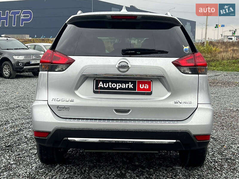 Внедорожник / Кроссовер Nissan Rogue 2017 в Львове